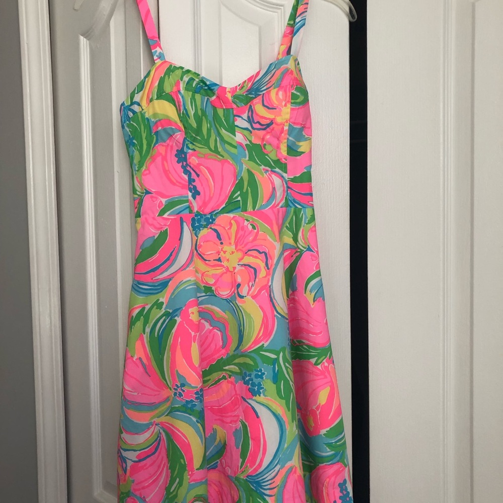Lilly Pulitzer dress. Wore once. Size 0